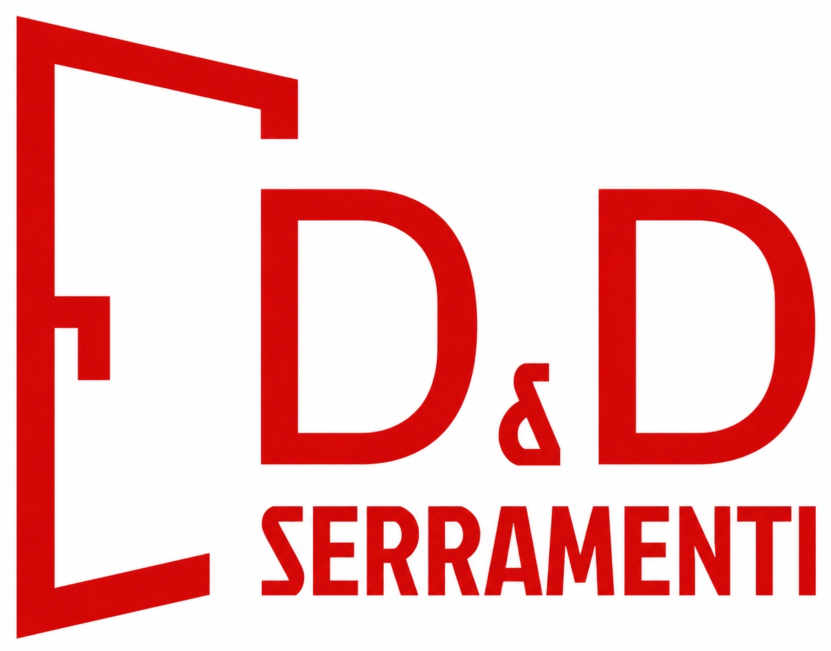 D&D Serramenti Logo - Infissi e Finestre Roma
